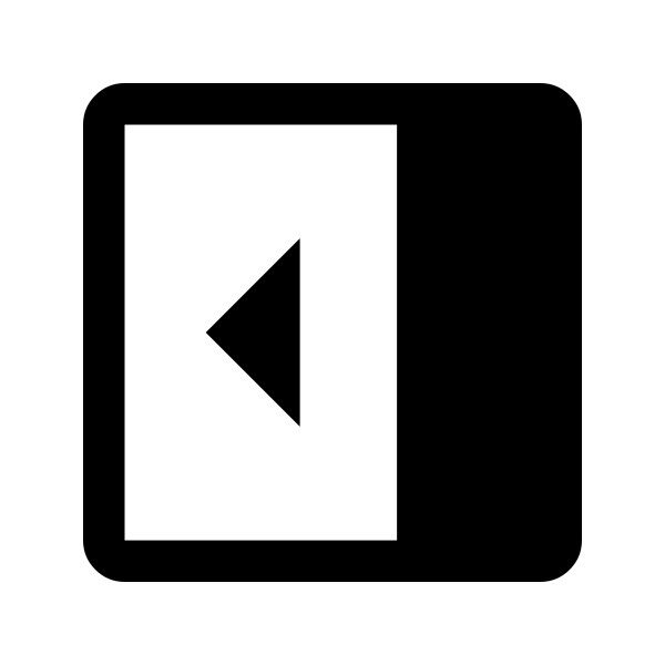 Right Panel Open Fill