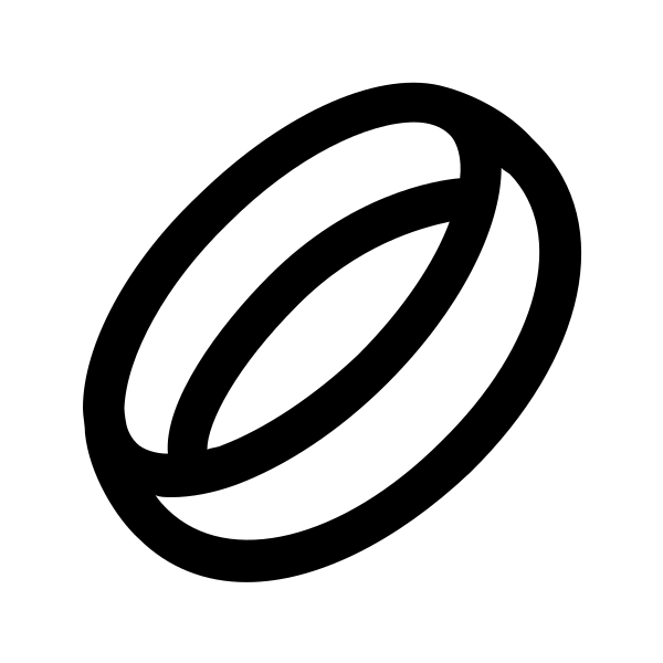 Ring Solid Vector