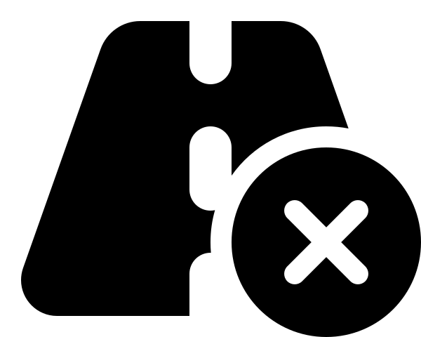 Road Circle Xmark