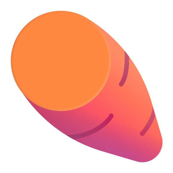 Roasted Sweet Potato Color