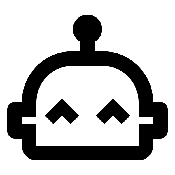 Robot Excited Outline