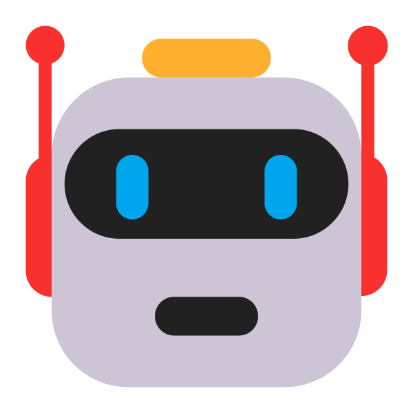 Robot Flat Vector