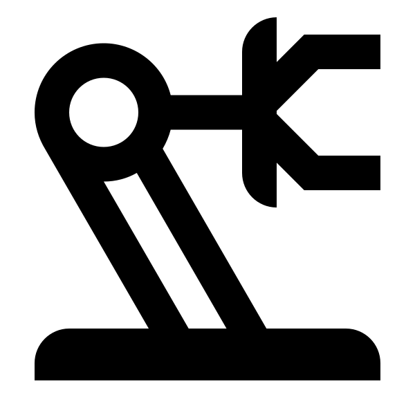Robot Industrial Outline