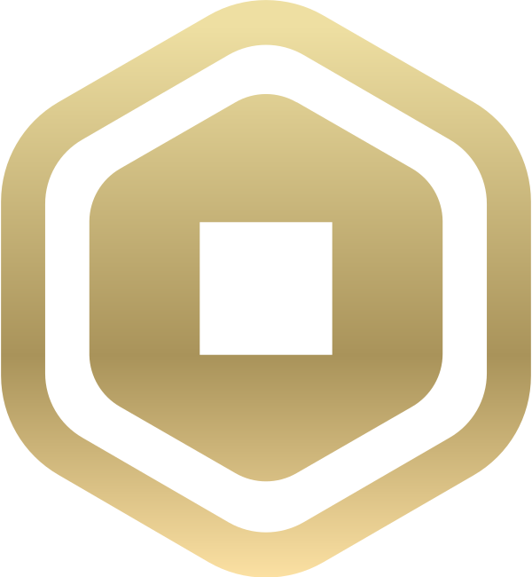 Robux 2019 Logo Gold
