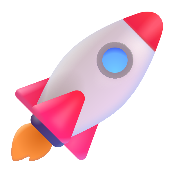 Rocket Color Vector