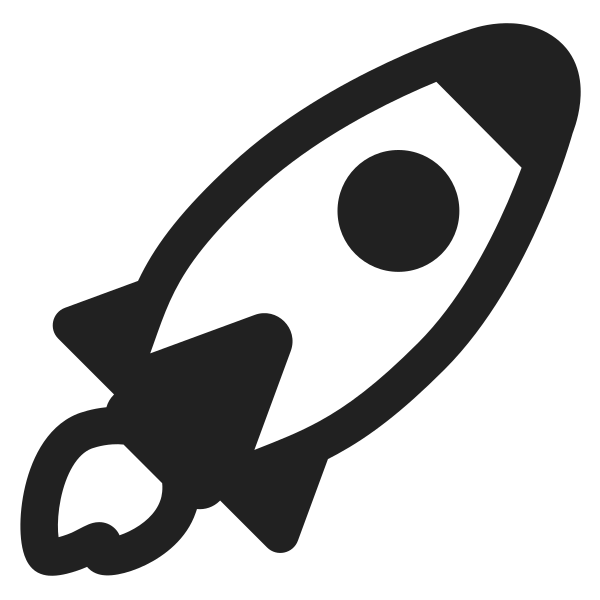 Rocket High Contrast