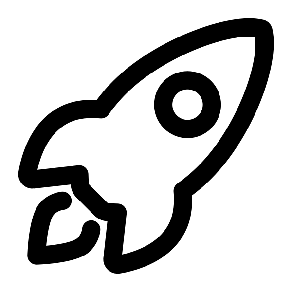 Rocket Outline