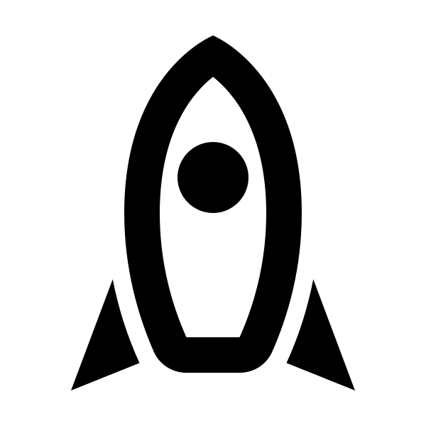 Rocket Outline