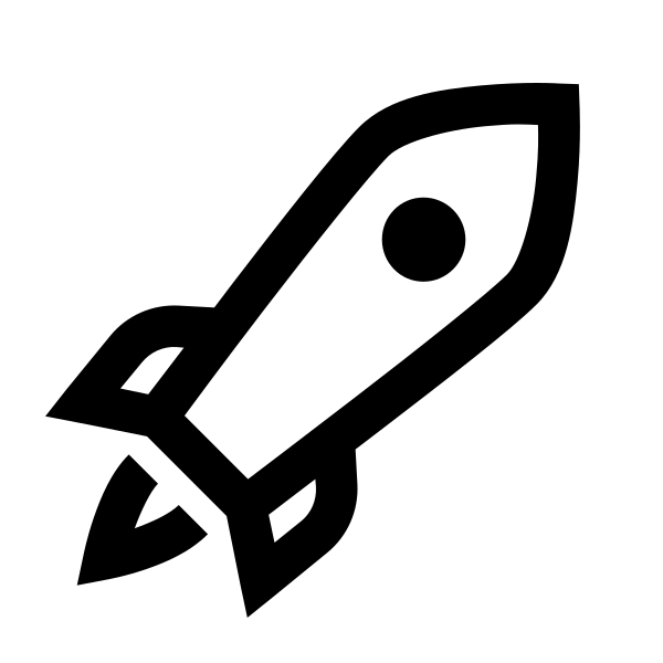 Rocket Solid Vector
