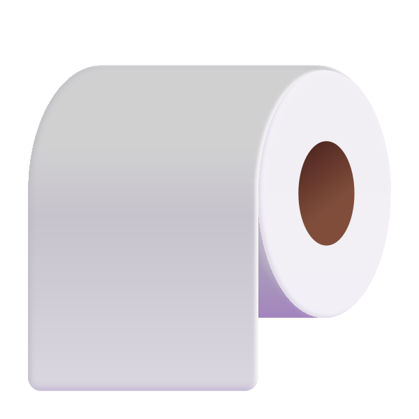 Roll Of Paper Color Vector