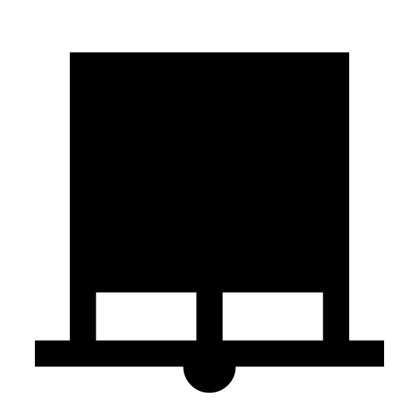 Roller Shades Closed Fill