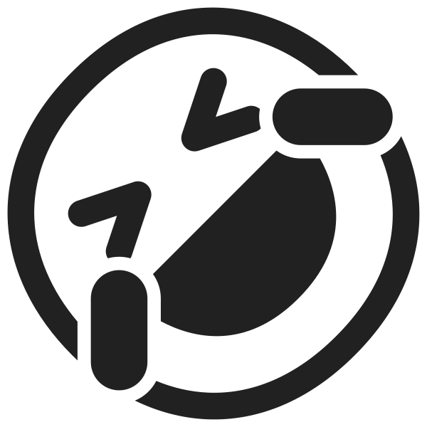 Rolling On The Floor Laughing High Contrast Vector