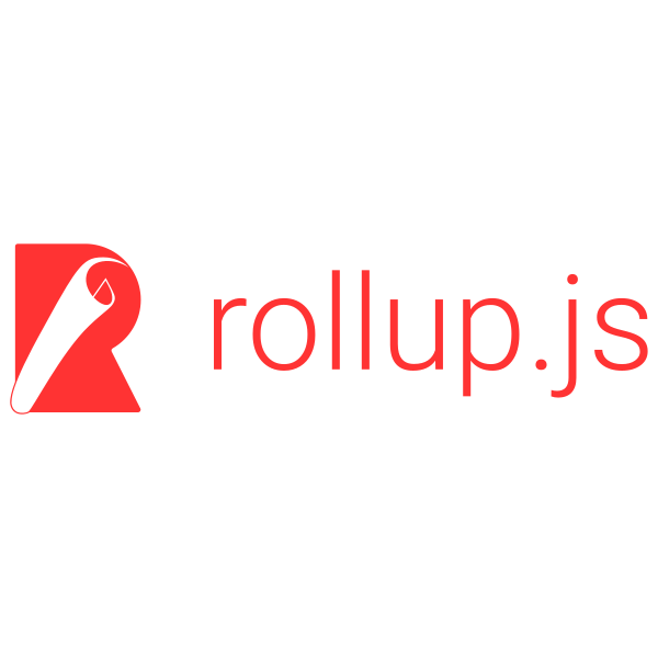 Rollup Plain Wordmark