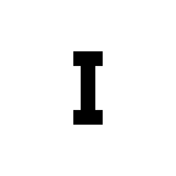 Roman Numeral 1