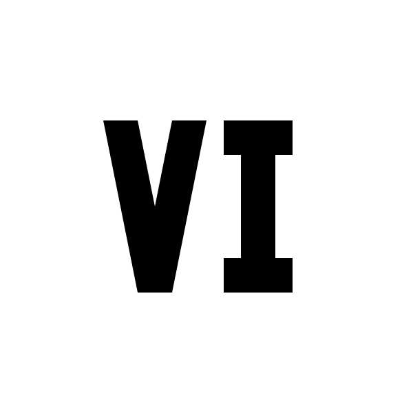 Roman Numeral 6