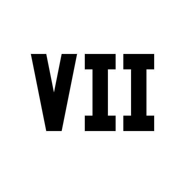 Roman Numeral 7