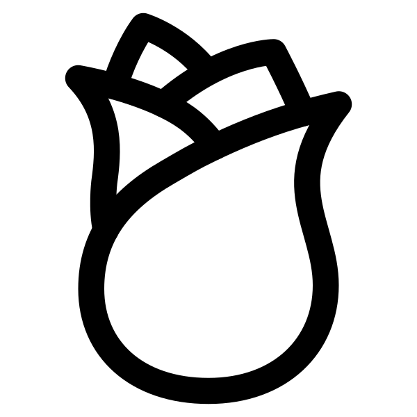 Rose Outline
