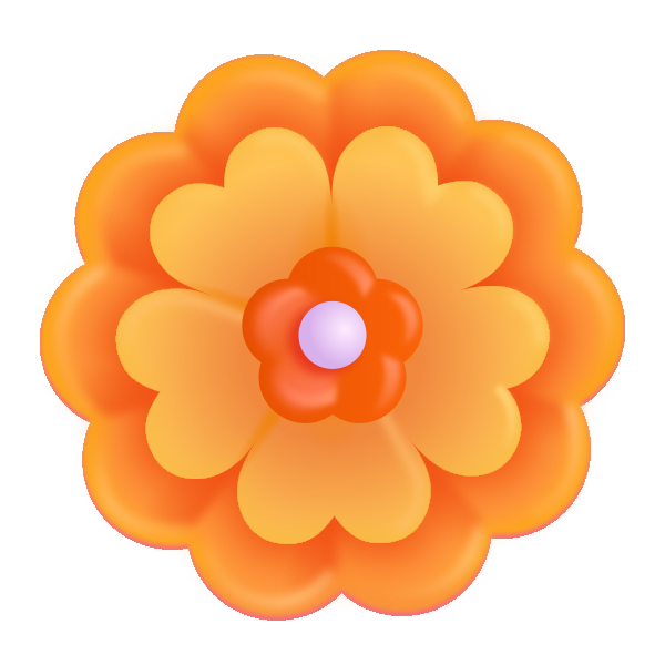 Rosette Color Vector
