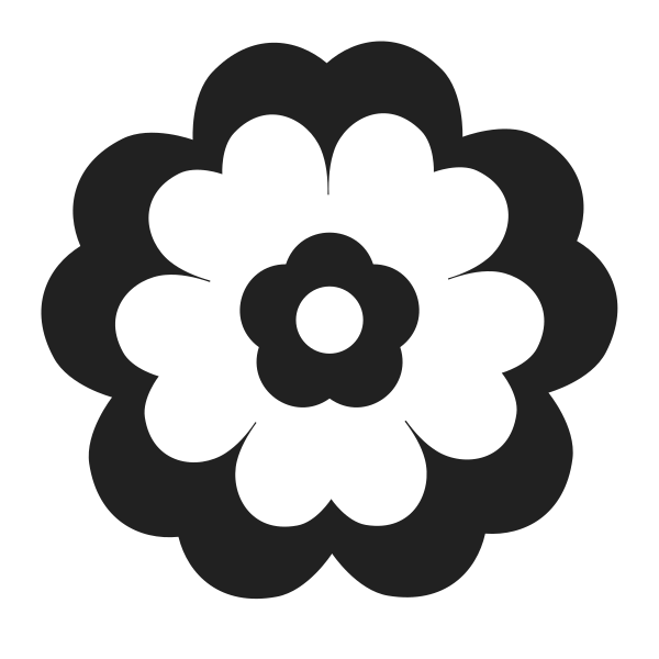 Rosette High Contrast