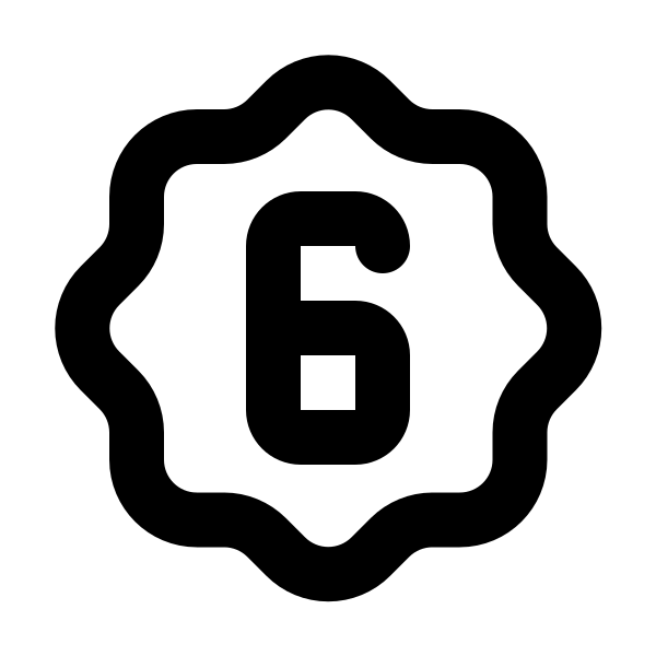 Rosette Number 6