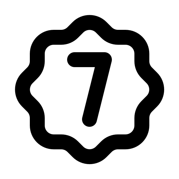 Rosette Number 7
