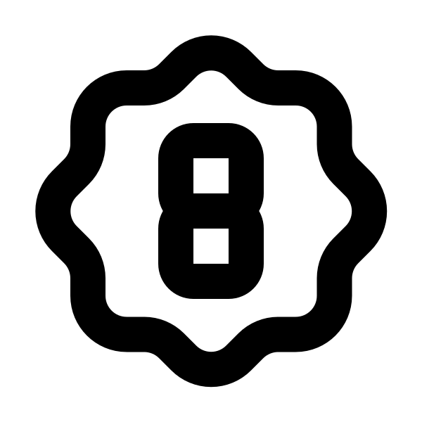 Rosette Number 8