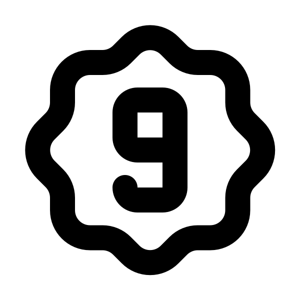 Rosette Number 9