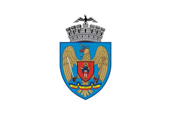 ROU Bucharest Flag