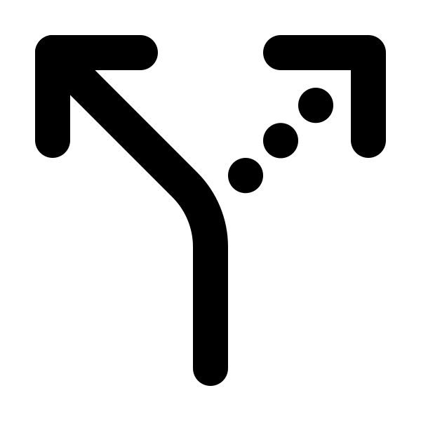 Route Alt Left