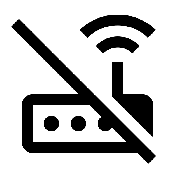 Router Off