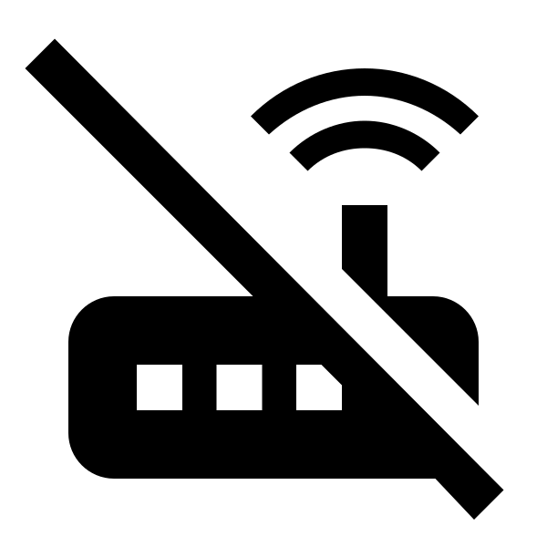 Router Wireless Off