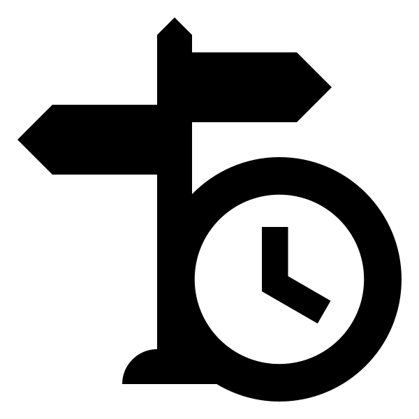 Routes Clock