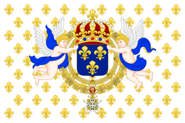 Royal Standard Of The King Of France