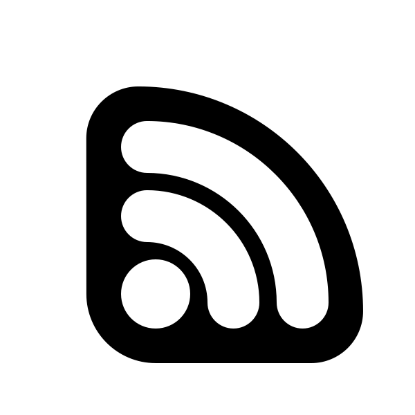 Rss Outline Vector