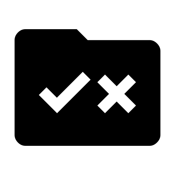 Rule Folder Fill