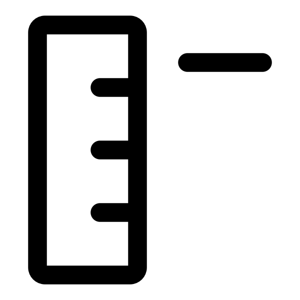 Ruler Minus
