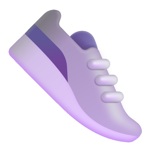 Running Shoe Color