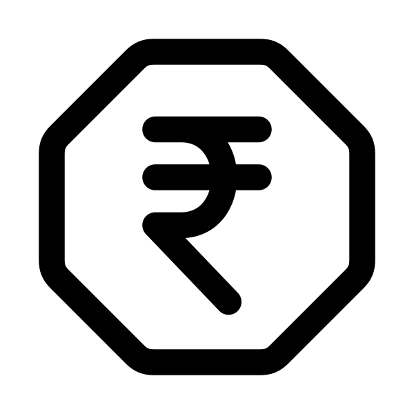 Rupee Octagon