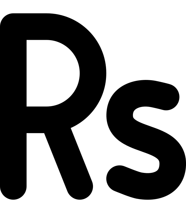 Rupee Sign