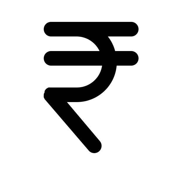 Rupee Sign
