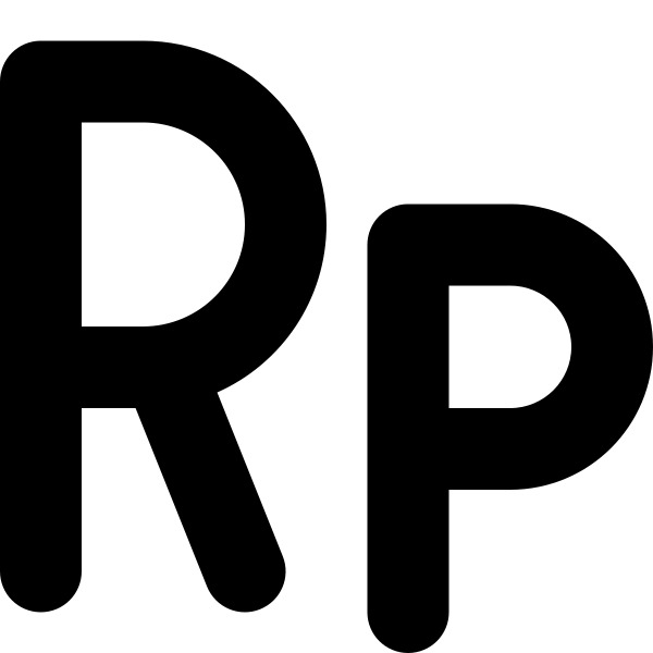 Rupiah Sign