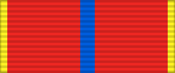 RUS Order For Merit In Culture And Art Ribbon