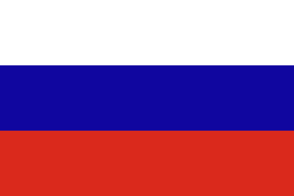 Russian Flag (regulation GOST R 51130–2023)