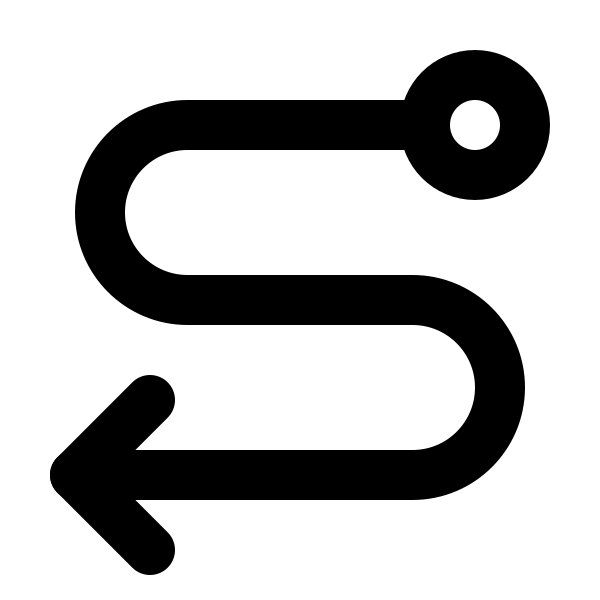 S Turn Left