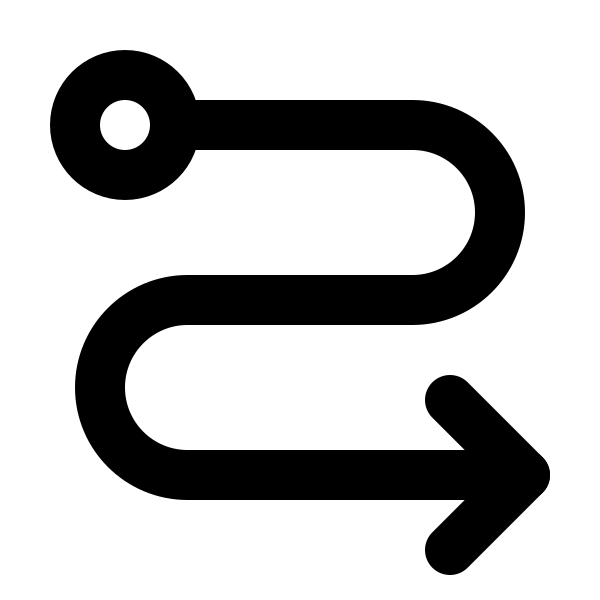 S Turn Right
