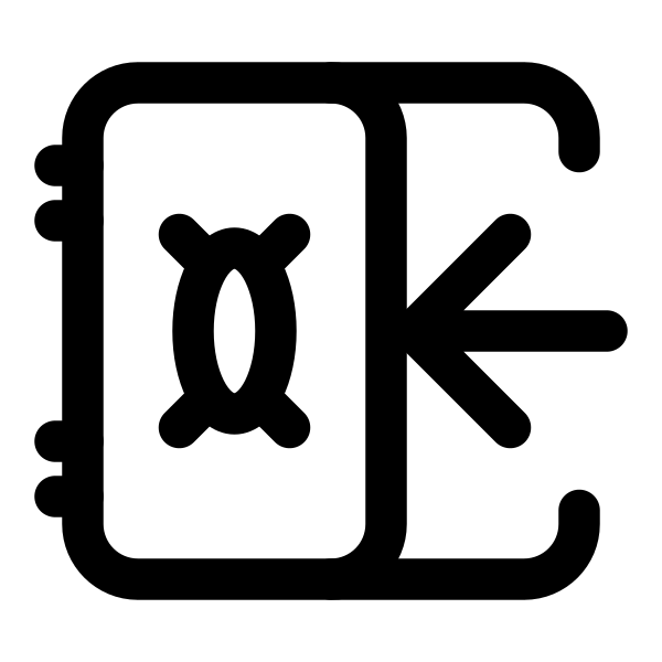 Safe Arrow Left