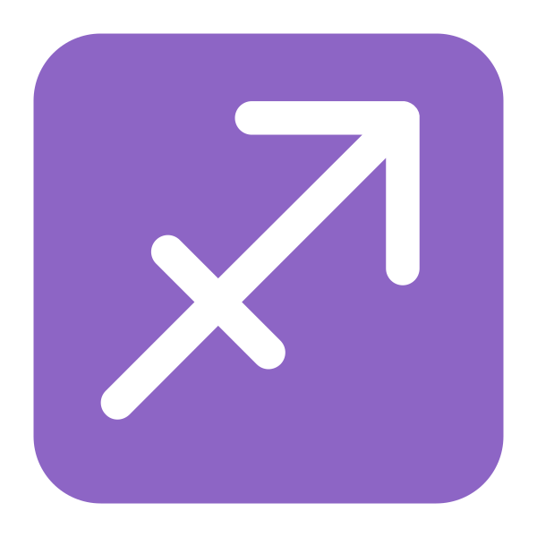 Sagittarius Flat Vector