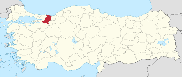Sakarya In Turkey
