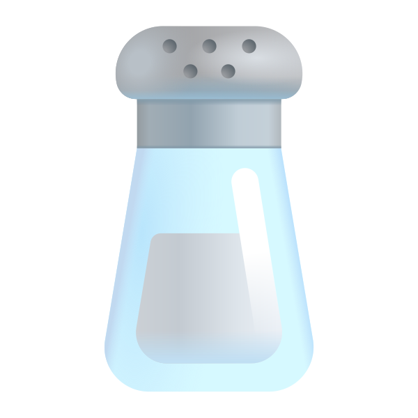 Salt Color Vector