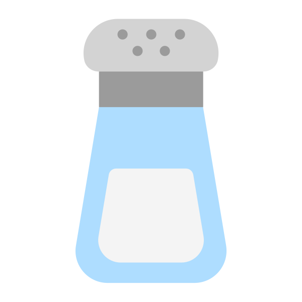 Salt Flat Vector